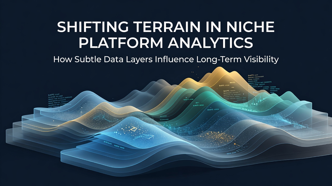 Shifting Terrain in Niche Platform Analytics: How Subtle Data Layers Influence Long-Term Visibility